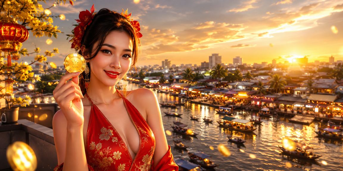 Không khí Tết Cần Thơ gợi bối cảnh xem thể thao và thanh toán VND