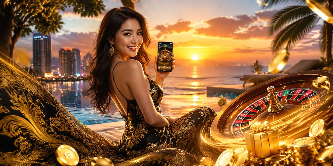 Không gian roulette Đà Nẵng gợi cảm hứng tìm hiểu jackpot trực tuyến