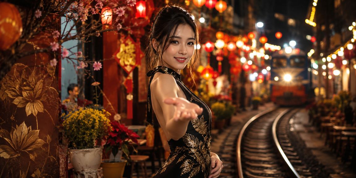 Bối cảnh Tết Hà Nội minh họa hoàn trả VIP và ưu đãi theo mùa